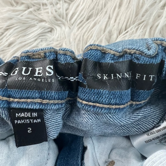 Toddler Boys Distressed Skinny Jeans - Picture 6 of 7